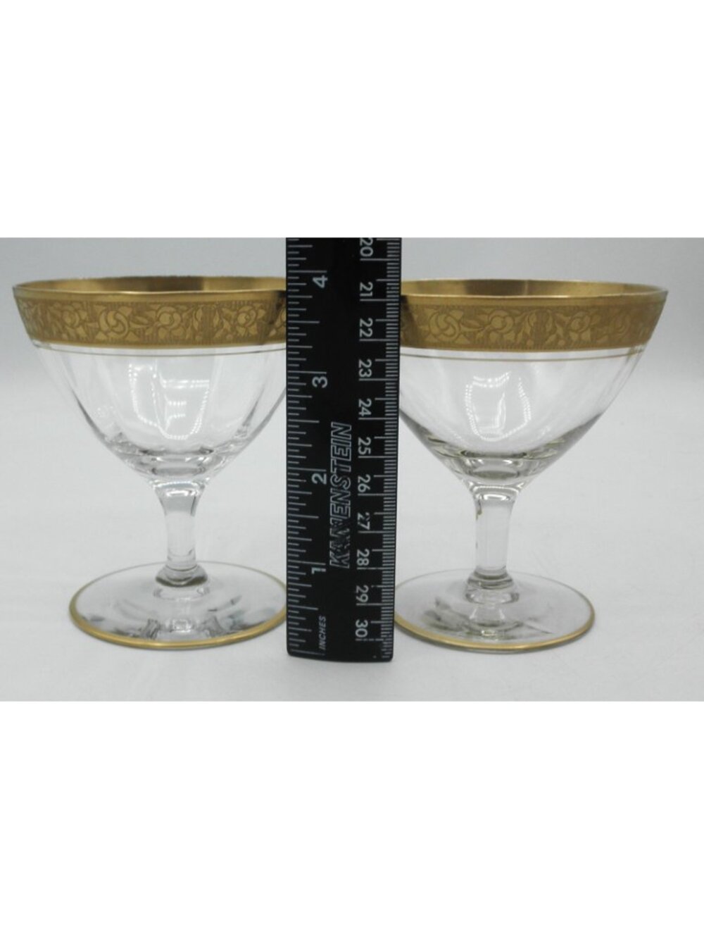 Rambler Rose by Tiffin-Franciscan Champagne Glasses Set of 6 Pattern TIFRAROSE11 - Picture 4 of 8